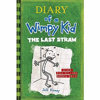 Diary of a Wimpy Kid #3: The Last Straw hardback