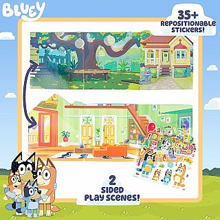 Bluey Sticker Playset 