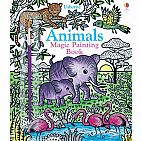 Animals Magic Painting Book paperback