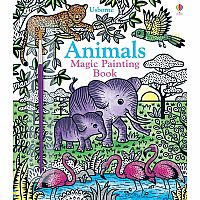 Animals Magic Painting Book paperback