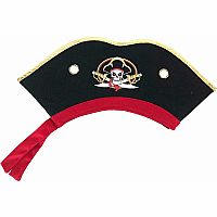 Pirate Hat Captain Cross