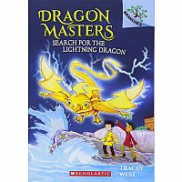 Dragon Masters #7: Search for the Lightning Dragon Paperback