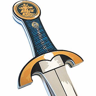 Liontouch Medieval Noble Knight Blue Foam Toy Sword 