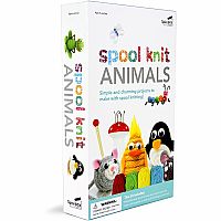 Spool Knit Animals