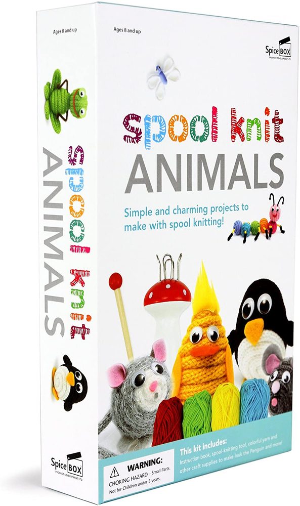 Spool Knit Animals - Grandrabbit's Toys in Boulder, Colorado