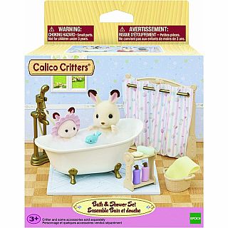 Bath & Shower Set 