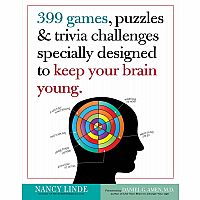399 Games, Puzzles & Trivia Challenges Paperback