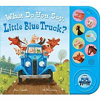 PB What D Say Little Blue Truck