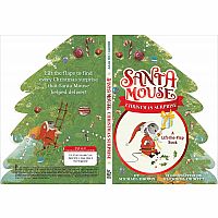 Santa Mouse Christmas Surprise Lift-the-Flap Board Book