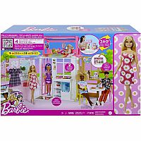 Barbie House with Doll