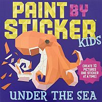 Paint by Sticker Kids: Under the Sea Paperback