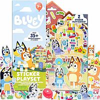 Bluey Sticker Playset