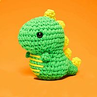 Dinosaur Fred Beginner Crochet Kit 