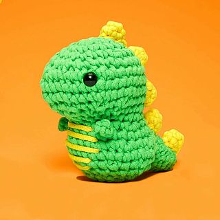Dinosaur Fred Beginner Crochet Kit 