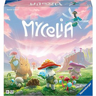 Mycelia Deck-Building Game
