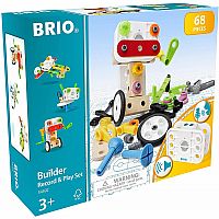 BRIO Builder Record and Play Set