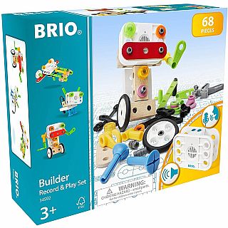 BRIO Builder Record and Play Set