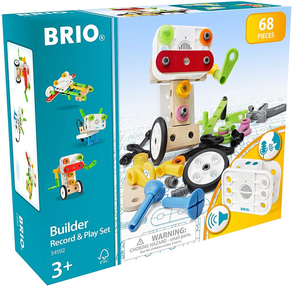BRIO Builder Record and Play Set Grandrabbit s Toys in Boulder Colorado