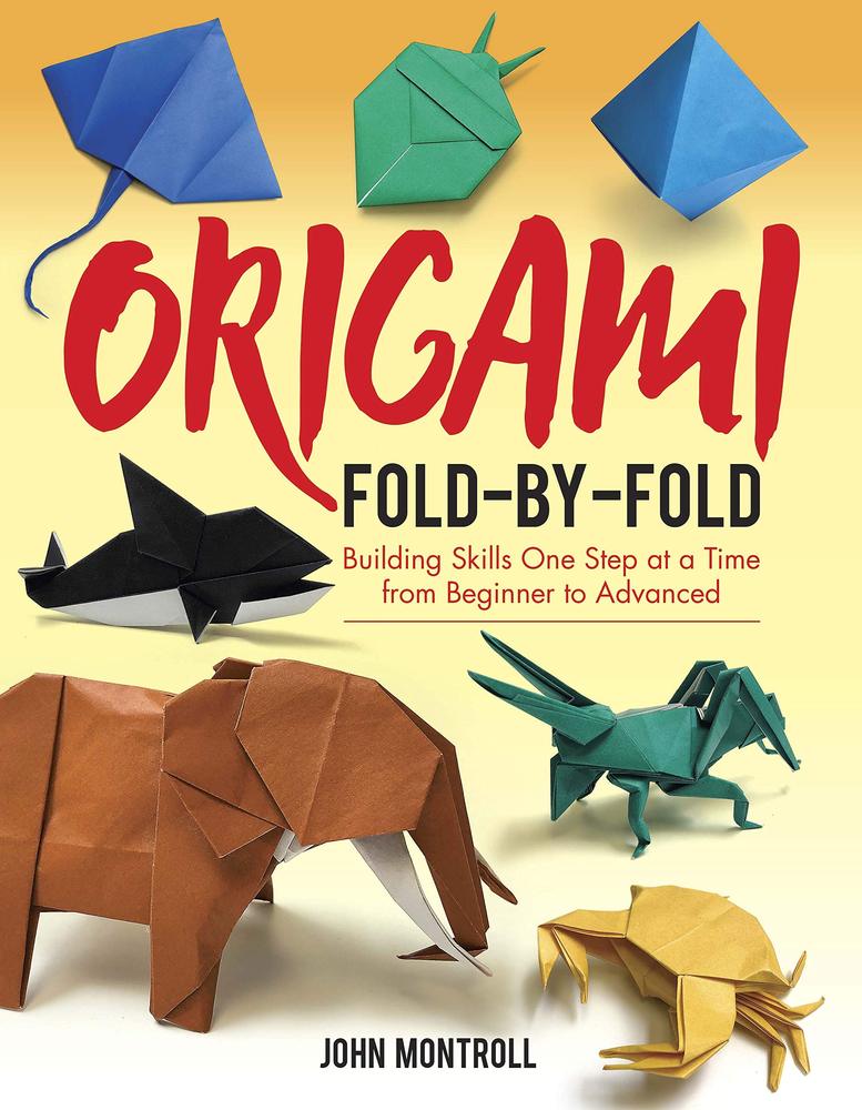 Folding Paper, Crafts Paper, Animal Book, Toys