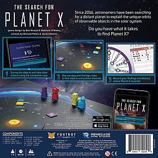 The Search For Planet X Game 