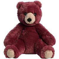 Burgundy Humphrey Bear 11 Inch 