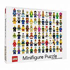 Lego Minifigure Puzzle 1000 piece