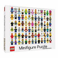 Lego Minifigure Puzzle 1000 piece