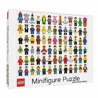 Lego Minifigure Puzzle 1000 piece