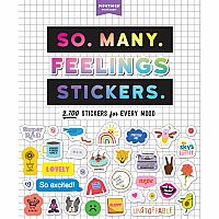 So Many Feelings Stickers 