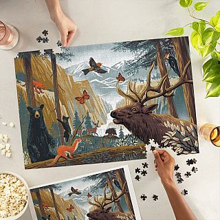 Wildlife Utopia, Jigsaw Puzzle