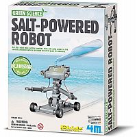 Salt Powered Robot