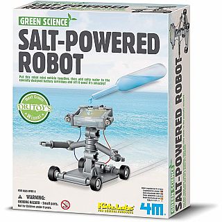 Salt Powered Robot