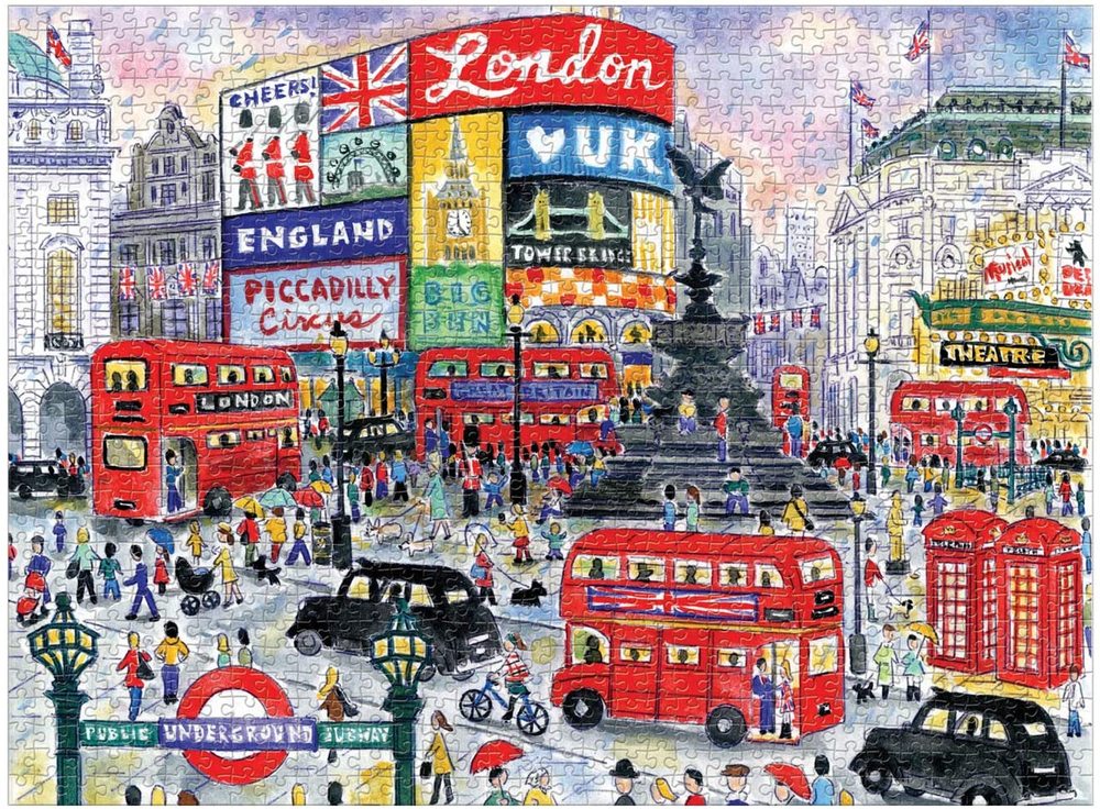 Jigsaw Puzzle ジグソーパズル 1000ピース カーク・レイナート