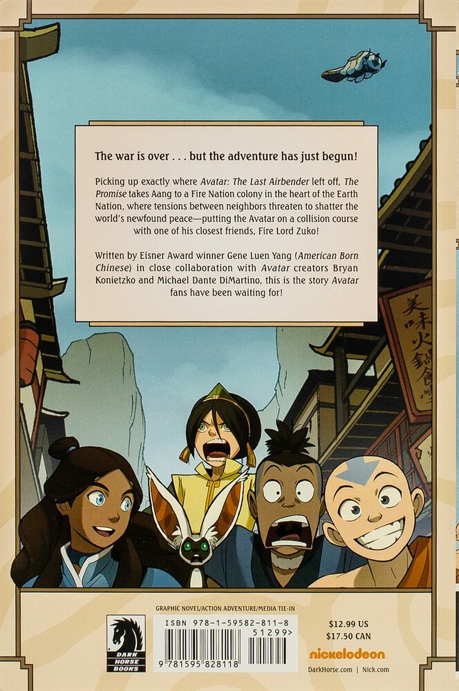 ATLA The Promise Part 1 Comic Dub YouTube