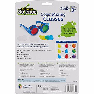 Learning Resources Color Mixing Glasses