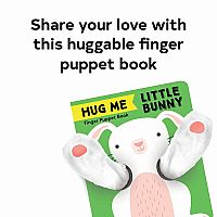 BB Hug Me Little Bunny Finger Puppet 