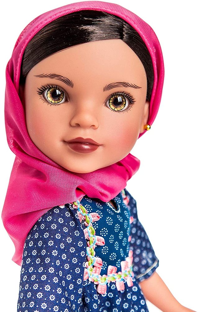 Heart For Hearts Girls Shola from Afghanistan Doll Grand Rabbits Toys