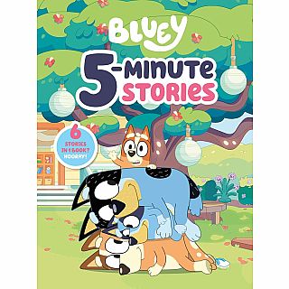 HB Bluey: 5 Minute Stories 