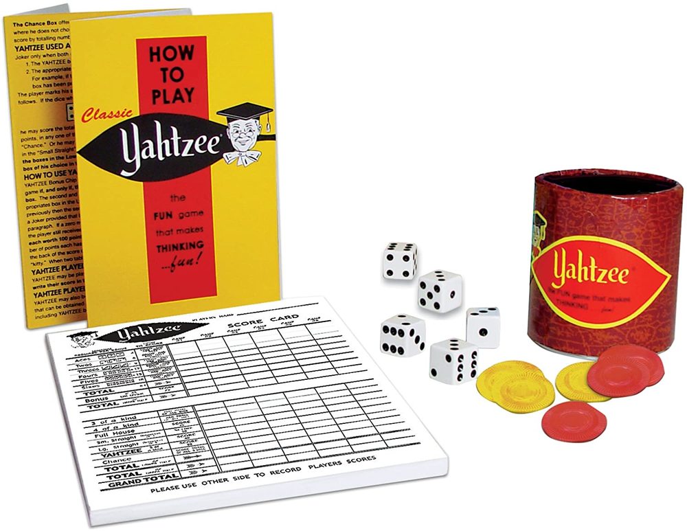 Classic Yahtzee Grand Rabbits Toys In Boulder Colorado