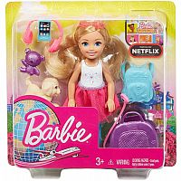 Chelsea Travel Doll 6-inch
