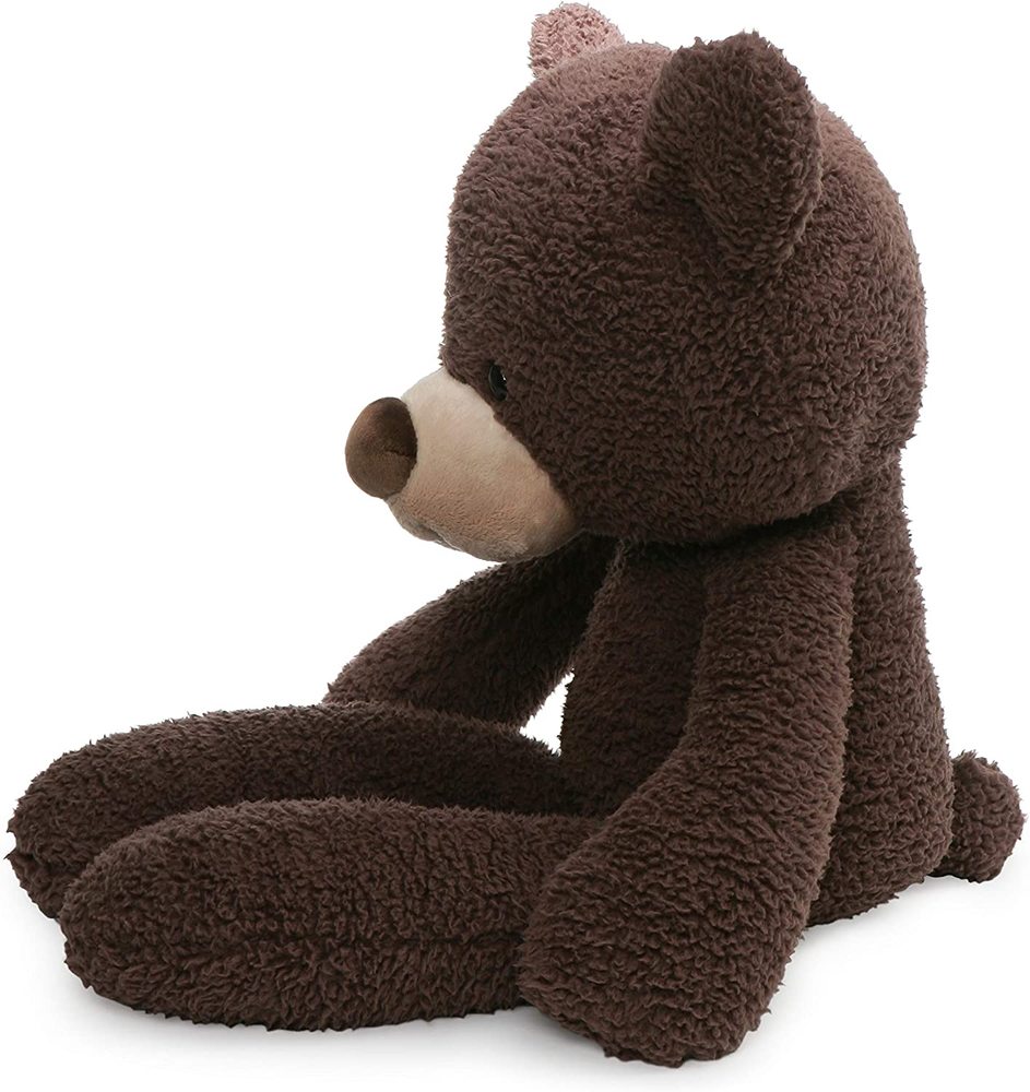 big chocolate teddy bear