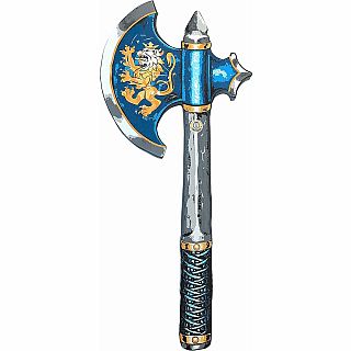 Blue Axe Nobel Night Liontouch