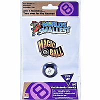 Magic 8 Ball Worlds Smallest