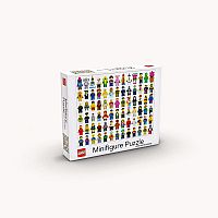 Lego Minifigure Puzzle 1000 piece