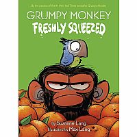 CHB Grumpy Monkey Fresh Squeezed Graphic Novel