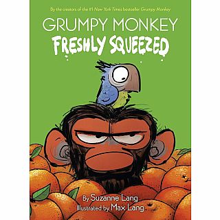 CHB Grumpy Monkey Fresh Squeezed Graphic Novel 