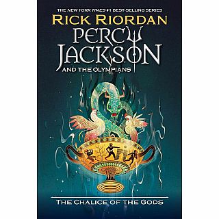 CHB Percy Jackson And The Olympians: The Calice Of The Gods 