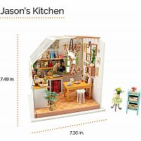 Jason's Kitchen DIY Kit