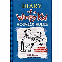 DIARY OF A WIMPY KID #2 hardback