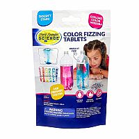 Color Fizzing Tablets